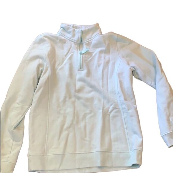 Women’s Vineyard Vines Mint Green 1/4 Zip Sz Sm - Picture 1 of 4